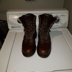 Red wing boots